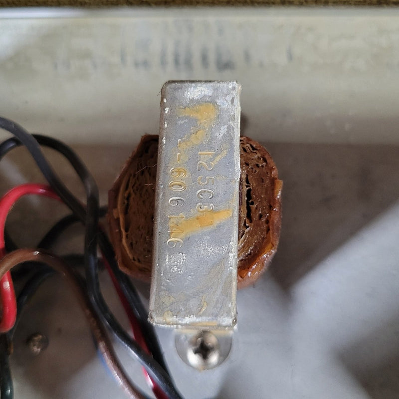 Fender Tremolux 6G9 - A Head & Tone Ring Cab Blonde 1961 - Mahar's Vintage Guitars