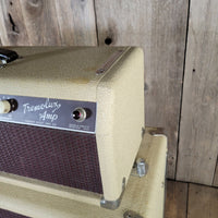 Fender Tremolux 6G9 - A Head & Tone Ring Cab Blonde 1961 - Mahar's Vintage Guitars