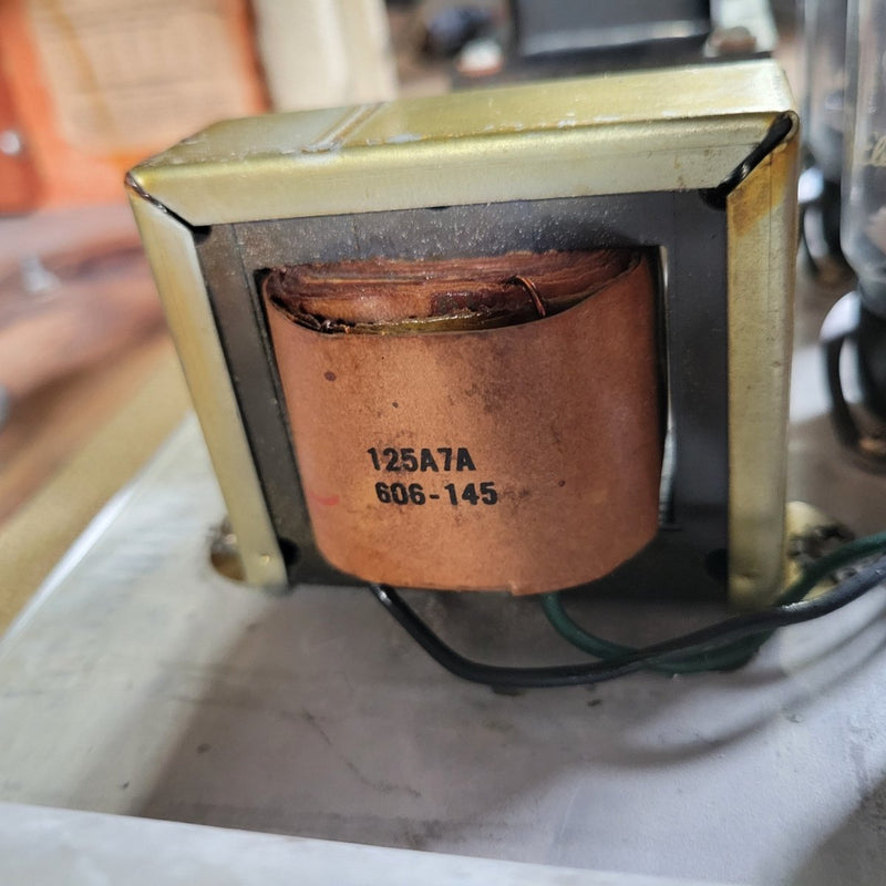 Fender Tremolux 6G9 - A Head & Tone Ring Cab Blonde 1961 - Mahar's Vintage Guitars