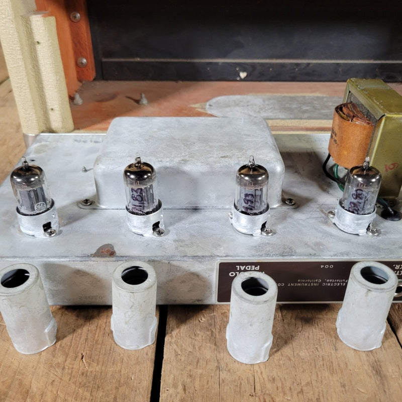 Fender Tremolux 6G9 - A Head & Tone Ring Cab Blonde 1961 - Mahar's Vintage Guitars