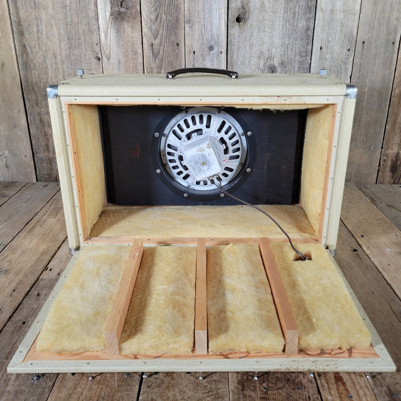 Fender Tremolux 6G9 - A Head & Tone Ring Cab Blonde 1961 - Mahar's Vintage Guitars