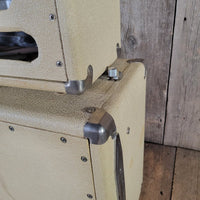 Fender Tremolux 6G9 - A Head & Tone Ring Cab Blonde 1961 - Mahar's Vintage Guitars