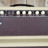 Fender Tremolux 6G9 - A Head & Tone Ring Cab Blonde 1961 - Mahar's Vintage Guitars