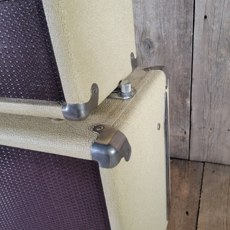 Fender Tremolux 6G9 - A Head & Tone Ring Cab Blonde 1961 - Mahar's Vintage Guitars