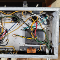 Fender Tremolux 6G9 - A Head & Tone Ring Cab Blonde 1961 - Mahar's Vintage Guitars