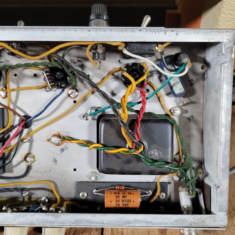 Fender Tremolux 6G9 - A Head & Tone Ring Cab Blonde 1961 - Mahar's Vintage Guitars