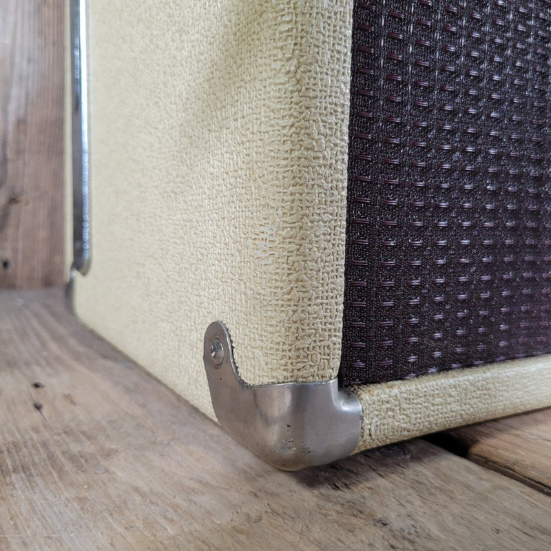 Fender Tremolux 6G9 - A Head & Tone Ring Cab Blonde 1961 - Mahar's Vintage Guitars