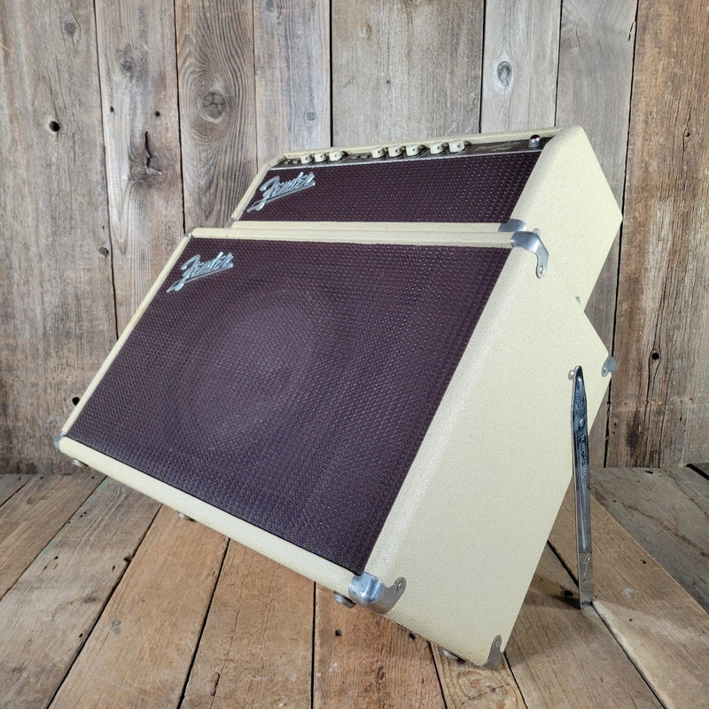 Fender Tremolux 6G9 - A Head & Tone Ring Cab Blonde 1961 - Mahar's Vintage Guitars