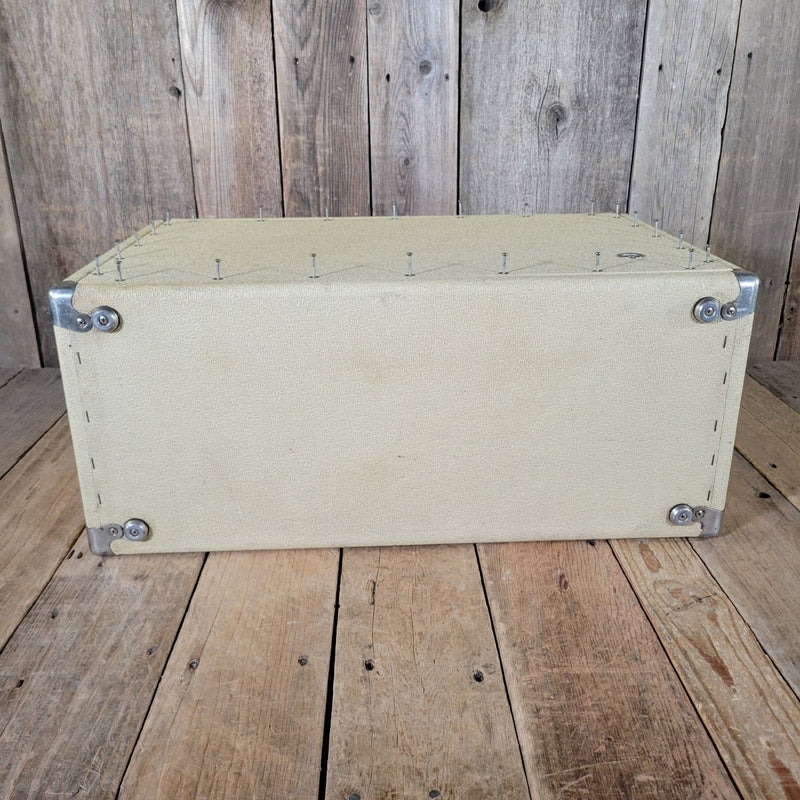 Fender Tremolux 6G9 - A Head & Tone Ring Cab Blonde 1961 - Mahar's Vintage Guitars