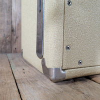 Fender Tremolux 6G9 - A Head & Tone Ring Cab Blonde 1961 - Mahar's Vintage Guitars