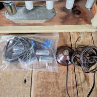 Fender Tremolux 6G9 - A Head & Tone Ring Cab Blonde 1961 - Mahar's Vintage Guitars