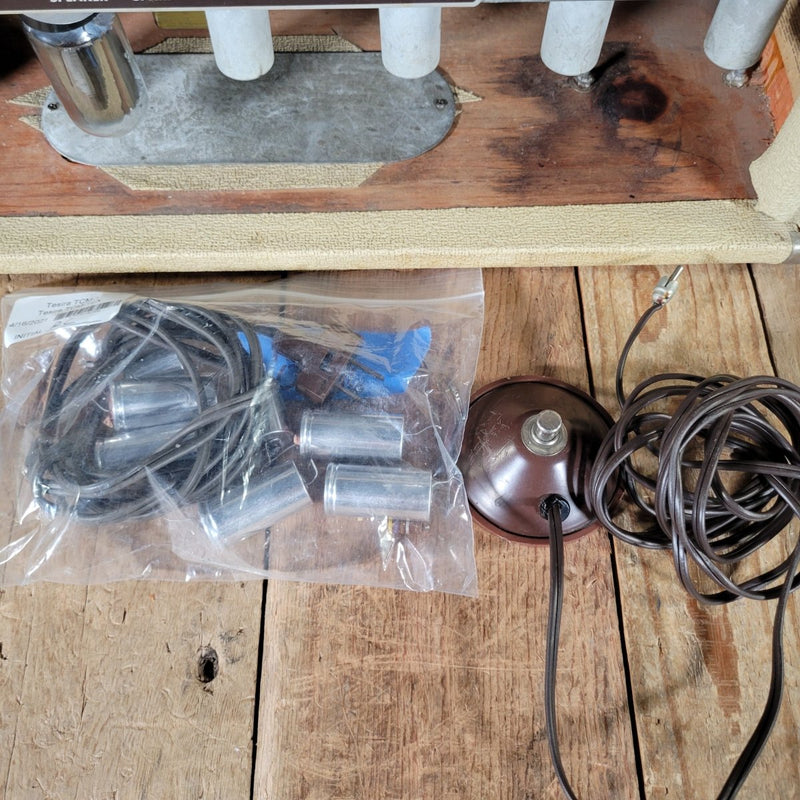 Fender Tremolux 6G9 - A Head & Tone Ring Cab Blonde 1961 - Mahar's Vintage Guitars