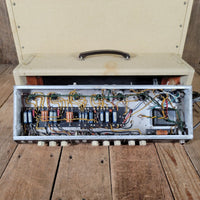 Fender Tremolux 6G9 - A Head & Tone Ring Cab Blonde 1961 - Mahar's Vintage Guitars