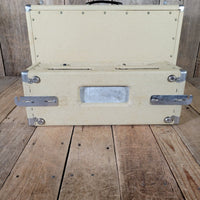 Fender Tremolux 6G9 - A Head & Tone Ring Cab Blonde 1961 - Mahar's Vintage Guitars