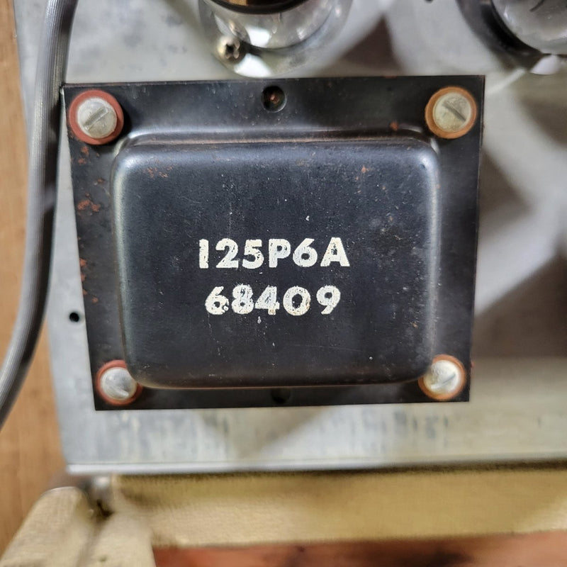 Fender Tremolux 6G9 - A Head & Tone Ring Cab Blonde 1961 - Mahar's Vintage Guitars