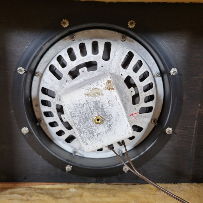 Fender Tremolux 6G9 - A Head & Tone Ring Cab Blonde 1961 - Mahar's Vintage Guitars