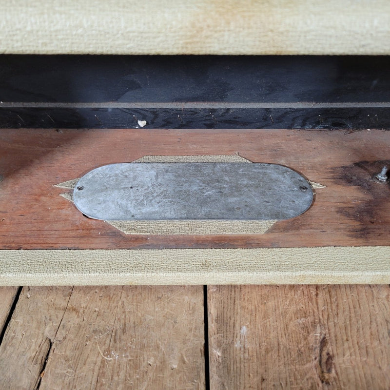 Fender Tremolux 6G9 - A Head & Tone Ring Cab Blonde 1961 - Mahar's Vintage Guitars