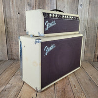Fender Tremolux 6G9 - A Head & Tone Ring Cab Blonde 1961 - Mahar's Vintage Guitars