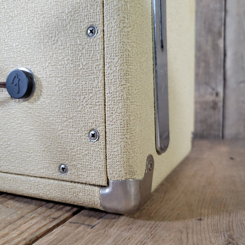 Fender Tremolux 6G9 - A Head & Tone Ring Cab Blonde 1961 - Mahar's Vintage Guitars