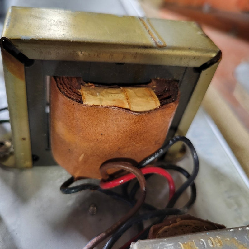 Fender Tremolux 6G9 - A Head & Tone Ring Cab Blonde 1961 - Mahar's Vintage Guitars