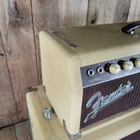 Fender Tremolux 6G9 - A Head & Tone Ring Cab Blonde 1961 - Mahar's Vintage Guitars