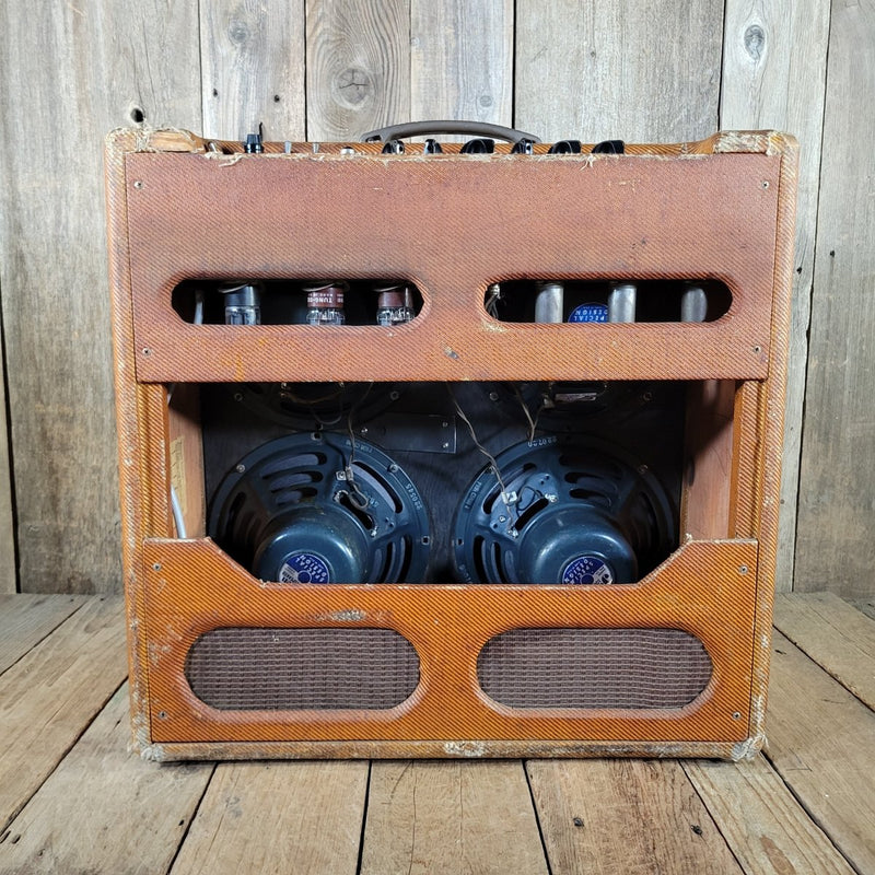 Fender Tweed Bassman 5F6 - A 1960 Fully Serviced - Mahar's Vintage Guitars