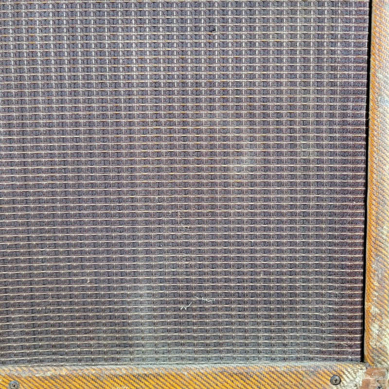 Fender Tweed Bassman 5F6 - A 1960 Fully Serviced - Mahar's Vintage Guitars