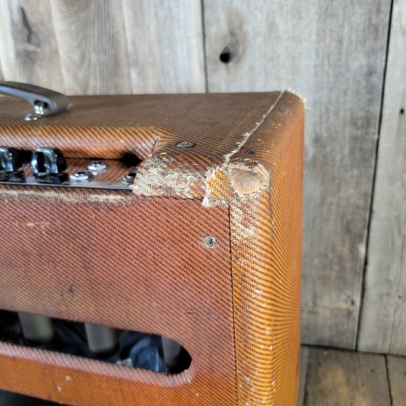 Fender Tweed Bassman 5F6 - A 1960 Fully Serviced - Mahar's Vintage Guitars