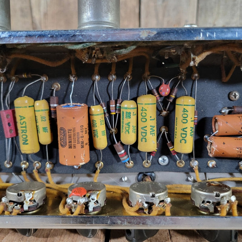 Fender Tweed Bassman 5F6 - A 1960 Fully Serviced - Mahar's Vintage Guitars