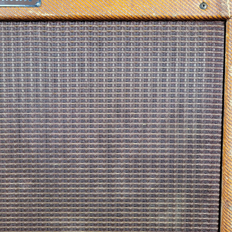 Fender Tweed Bassman 5F6 - A 1960 Fully Serviced - Mahar's Vintage Guitars