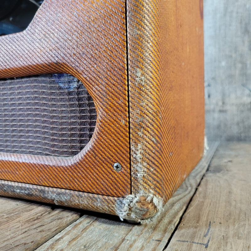 Fender Tweed Bassman 5F6 - A 1960 Fully Serviced - Mahar's Vintage Guitars