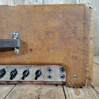 Fender Tweed Bassman 5F6 - A 1960 Fully Serviced - Mahar's Vintage Guitars