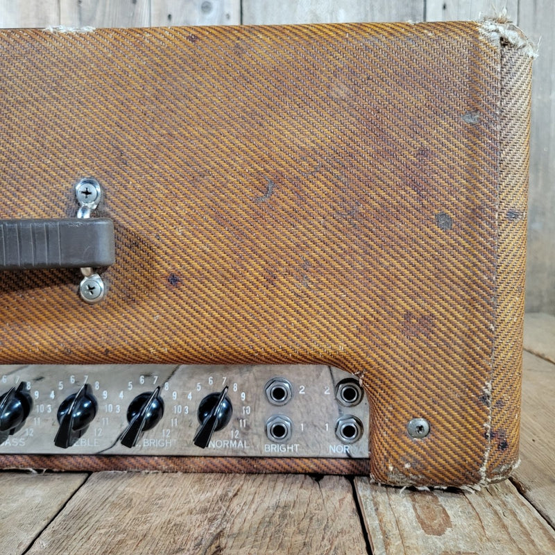 Fender Tweed Bassman 5F6 - A 1960 Fully Serviced - Mahar's Vintage Guitars