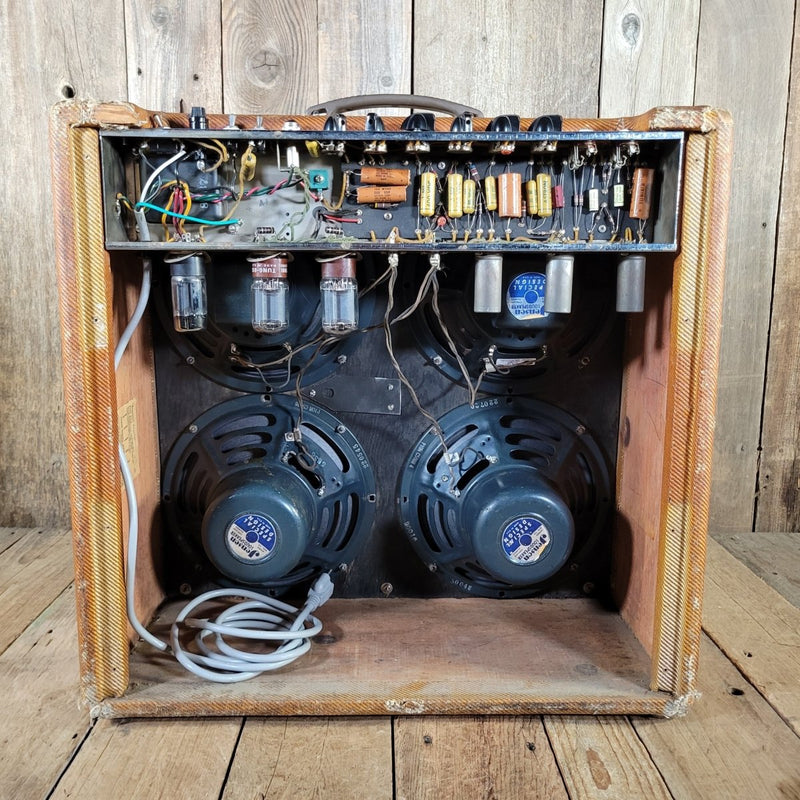 Fender Tweed Bassman 5F6 - A 1960 Fully Serviced - Mahar's Vintage Guitars