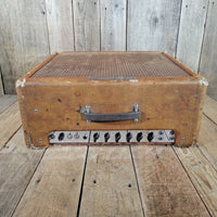 Fender Tweed Bassman 5F6 - A 1960 Fully Serviced - Mahar's Vintage Guitars