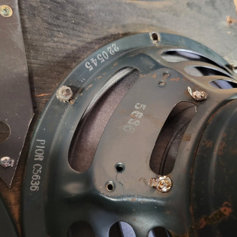 Fender Tweed Bassman 5F6 - A 1960 Fully Serviced - Mahar's Vintage Guitars