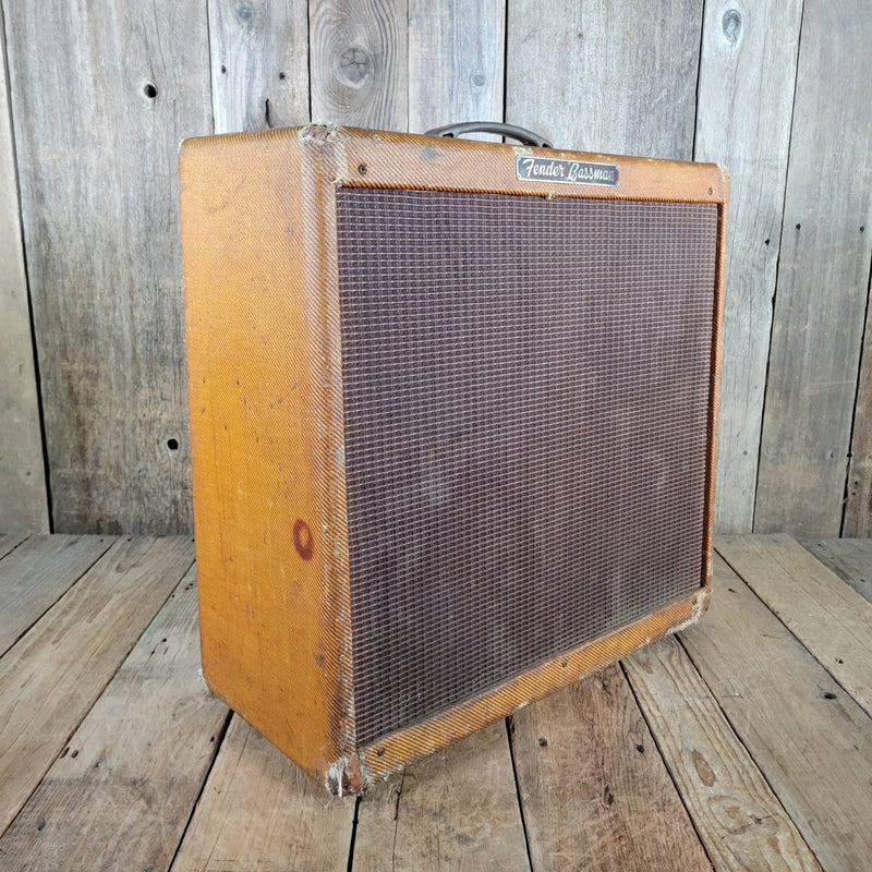 Fender Tweed Bassman 5F6 - A 1960 Fully Serviced - Mahar's Vintage Guitars