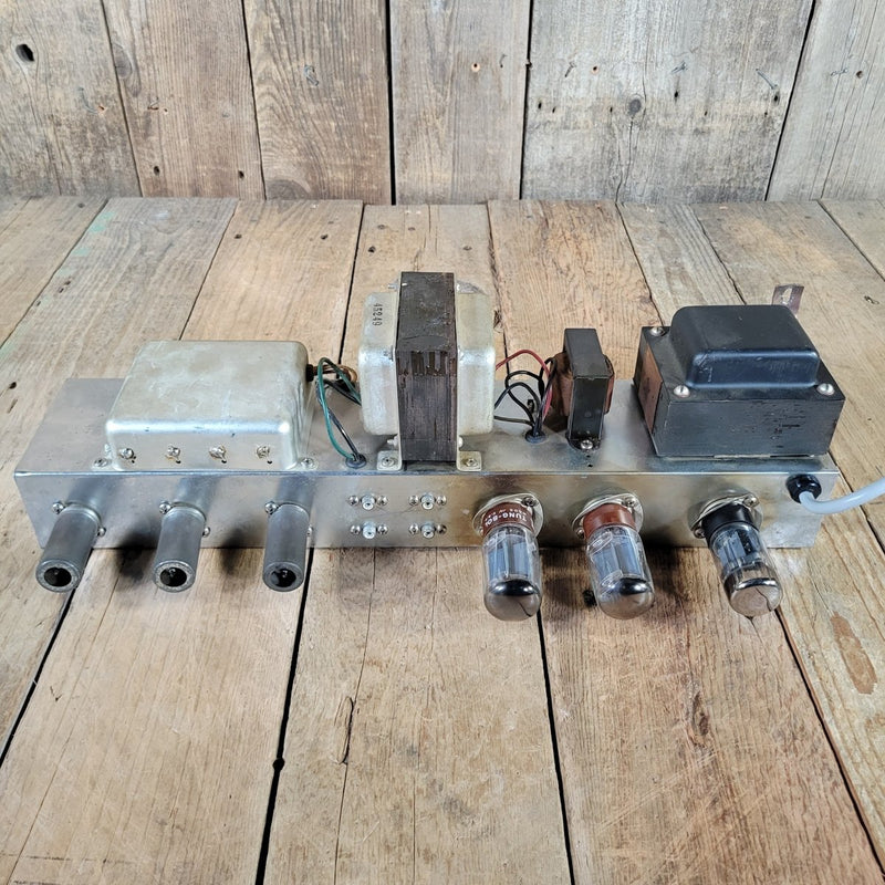 Fender Tweed Bassman 5F6 - A 1960 Fully Serviced - Mahar's Vintage Guitars