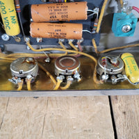 Fender Tweed Bassman 5F6 - A 1960 Fully Serviced - Mahar's Vintage Guitars