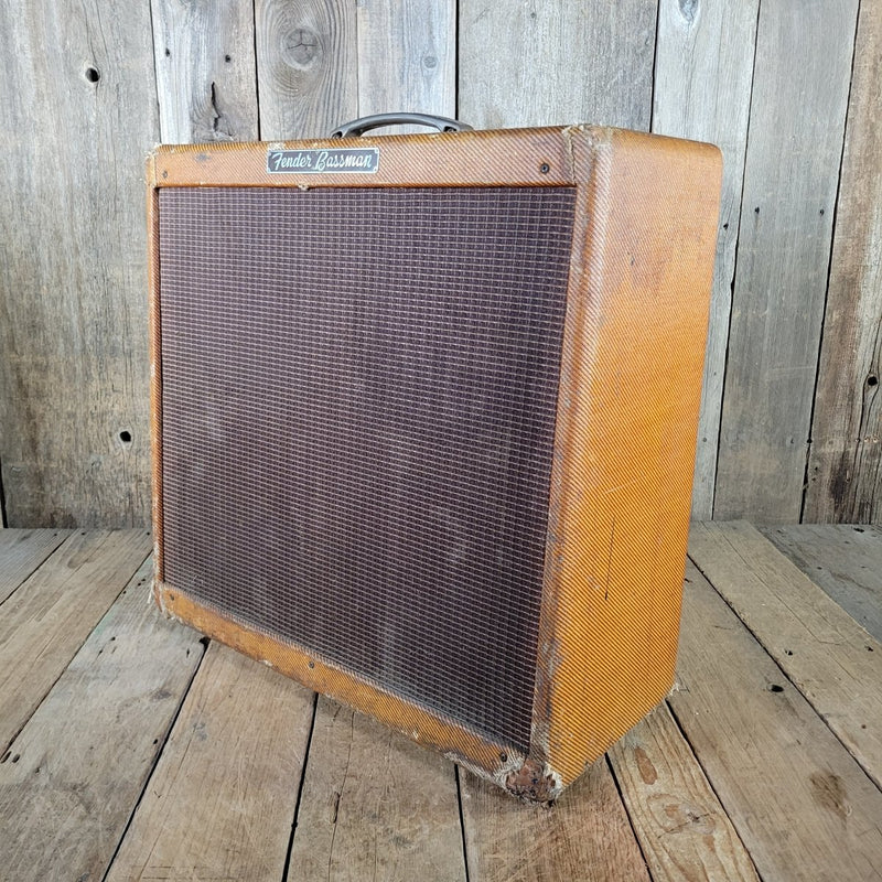 Fender Tweed Bassman 5F6 - A 1960 Fully Serviced - Mahar's Vintage Guitars