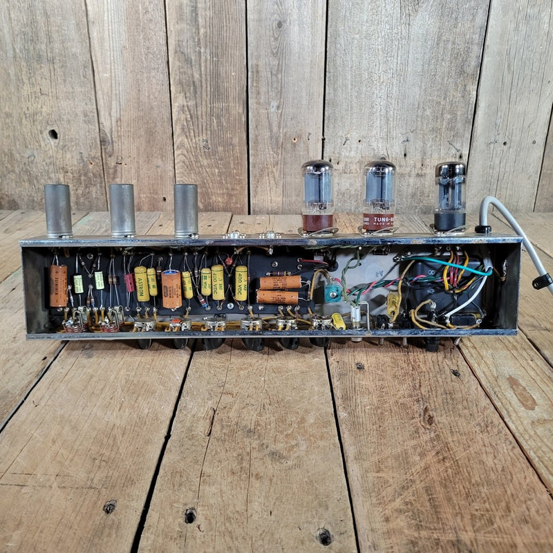 Fender Tweed Bassman 5F6 - A 1960 Fully Serviced - Mahar's Vintage Guitars