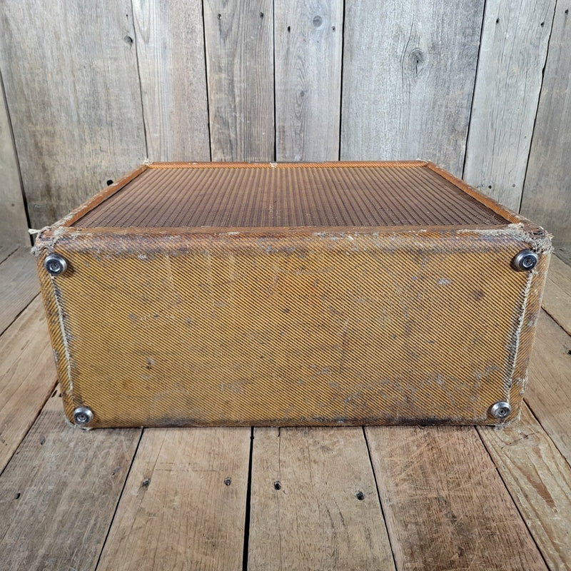 Fender Tweed Bassman 5F6 - A 1960 Fully Serviced - Mahar's Vintage Guitars