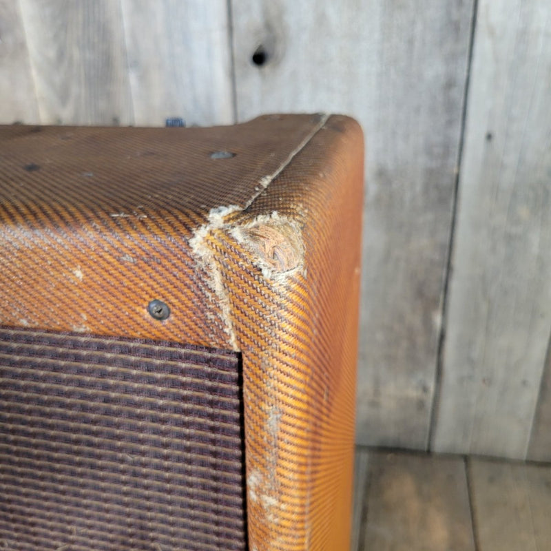 Fender Tweed Bassman 5F6 - A 1960 Fully Serviced - Mahar's Vintage Guitars