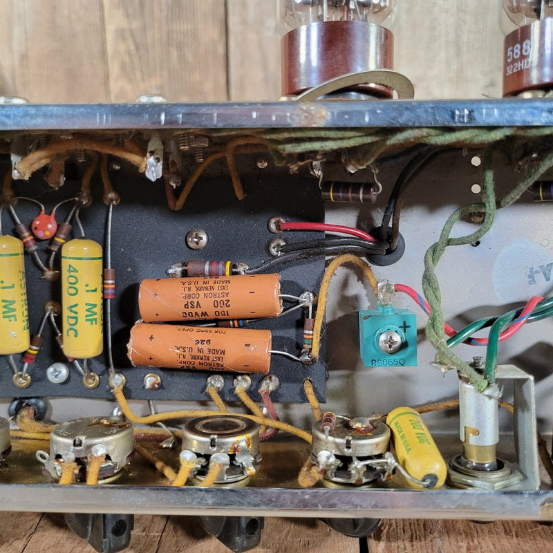 Fender Tweed Bassman 5F6 - A 1960 Fully Serviced - Mahar's Vintage Guitars