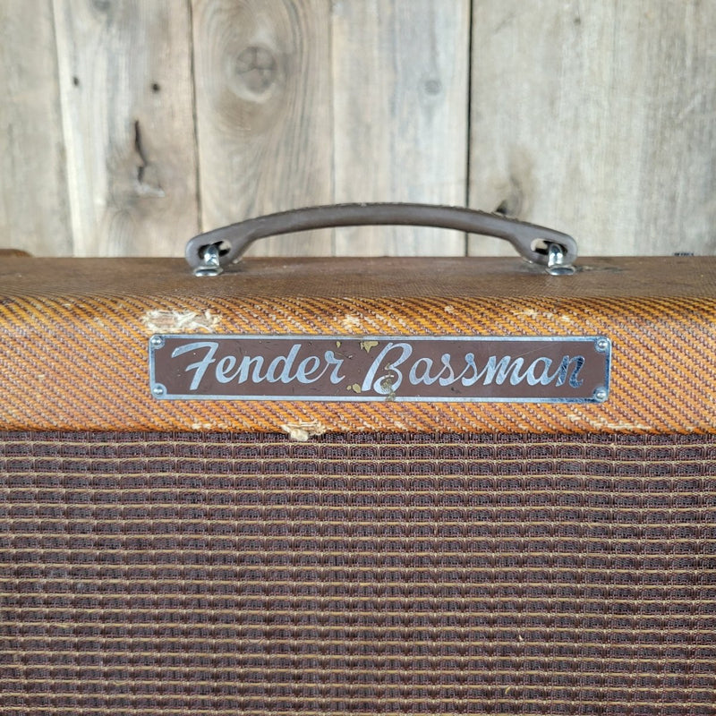 Fender Tweed Bassman 5F6 - A 1960 Fully Serviced - Mahar's Vintage Guitars