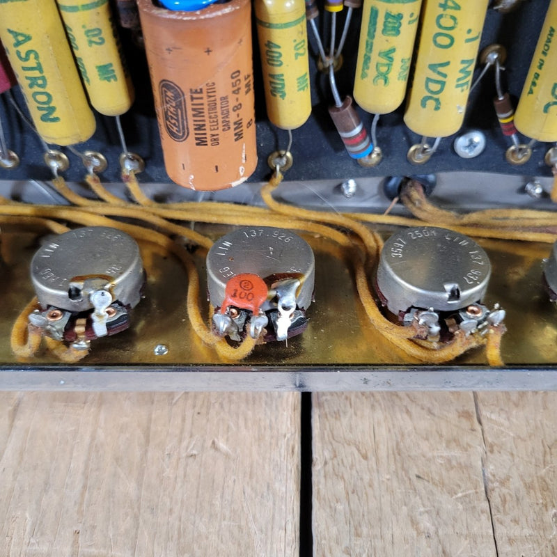 Fender Tweed Bassman 5F6 - A 1960 Fully Serviced - Mahar's Vintage Guitars