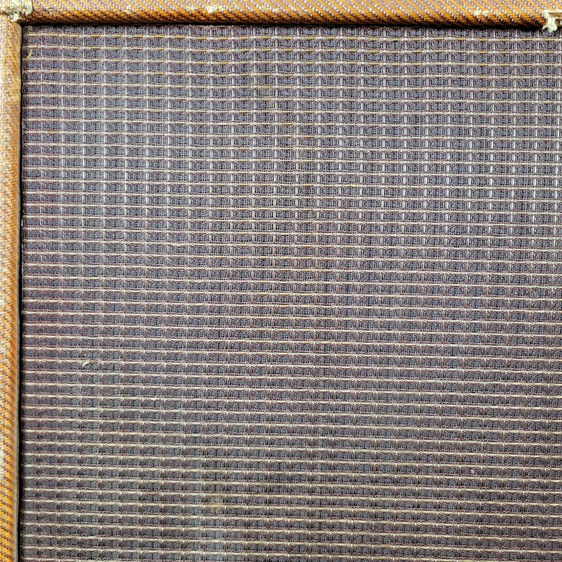 Fender Tweed Bassman 5F6 - A 1960 Fully Serviced - Mahar's Vintage Guitars