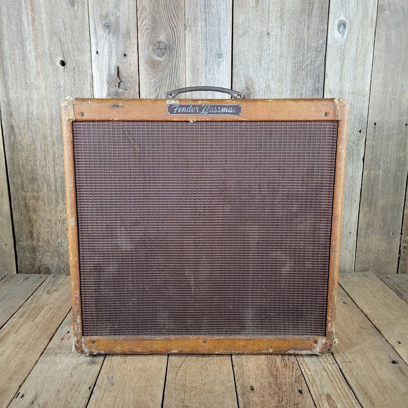 Fender Tweed Bassman 5F6 - A 1960 Fully Serviced - Mahar's Vintage Guitars