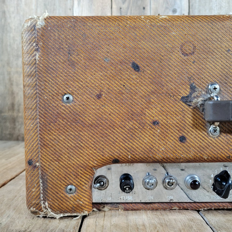Fender Tweed Bassman 5F6 - A 1960 Fully Serviced - Mahar's Vintage Guitars
