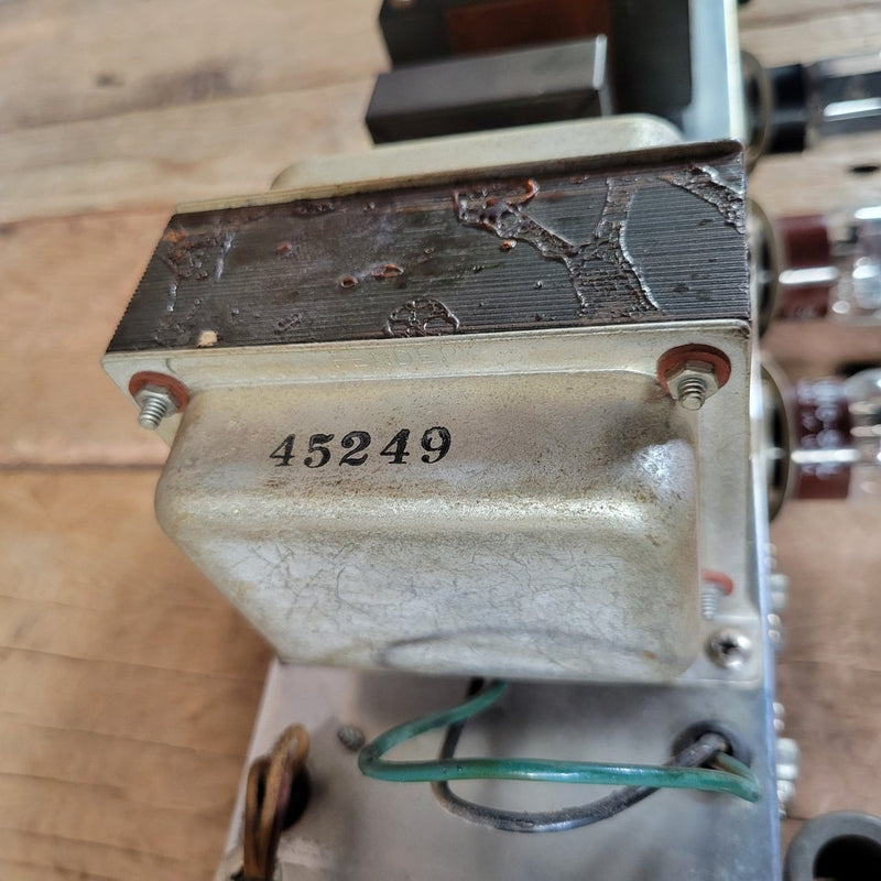 Fender Tweed Bassman 5F6 - A 1960 Fully Serviced - Mahar's Vintage Guitars